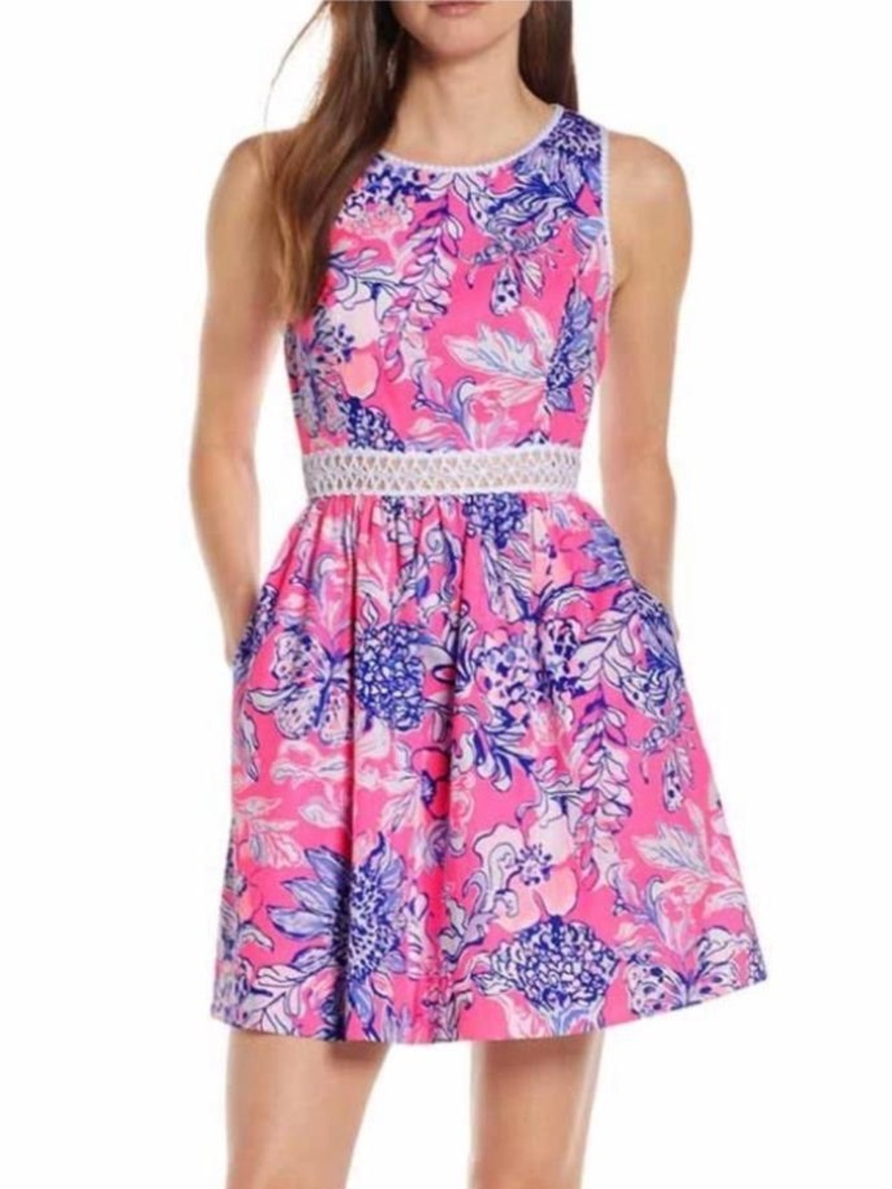 Lilly Pulitzer Alivia Pink Tropics Dress